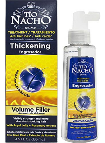 Shampoo Tio Nacho  Tio Nacho Tratamiento Espesante, Relleno