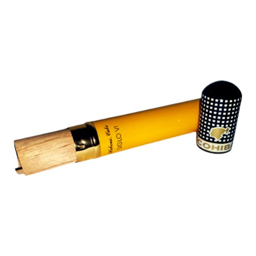 Estuche Para Puro Cohiba Siglo Vl 15.5 Cm Largo 2.3 Cm Ancho