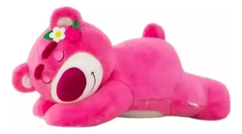 Muñeco Lotso Dormilon De Peluche 29 Cm/ Rosa Chicle | MercadoLibre