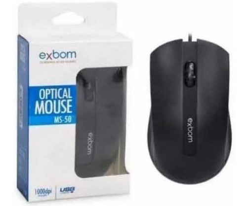 Mouse Gamer Usb 3d Exbom Ms-50 Preto