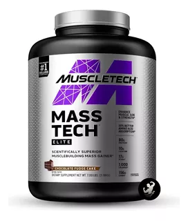 Masstech Elite 6 Lb Muscletech, Mass Tech Ganador De Peso