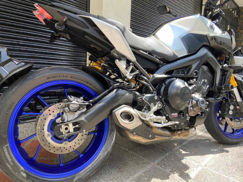 Yamaha Mt09