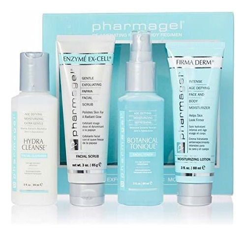 Kits - Pharmagel Rejuvenating Face & Body Basic Reg