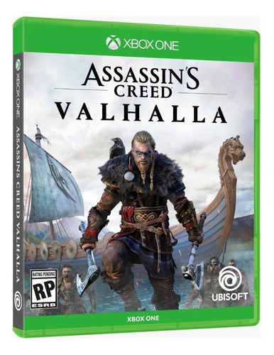 Imagen 1 de 3 de Assassin's Creed Valhalla Standard Edition Ubisoft Xbox One  Físico
