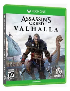 Assassin's Creed Valhalla Standard Edition Ubisoft Xbox One Físico