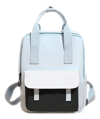 Mochila Infantil Preescolar Yeerovan Ligera Blanca