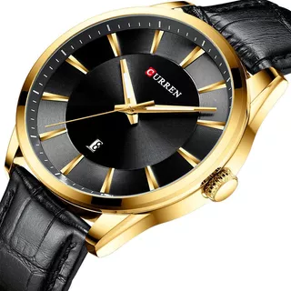 Relógio Masculino Curren Importado Modelo 8365 Black