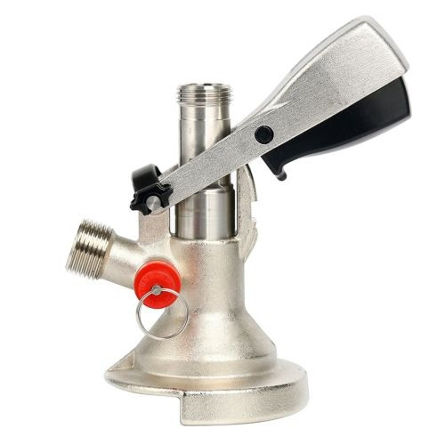 Tipo Slider Sistema Cerveza Barril Acoplador Alemán Ergonómi