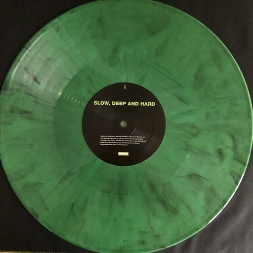 Type O Negative Slow Deep And Hard 2 Lps Green Vinyl