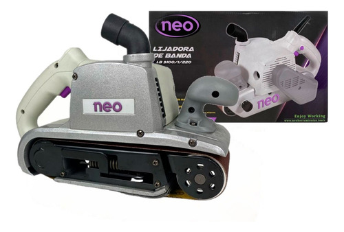 Lijadora De Banda Neo 1200w 610x100 Lb9100/1/220 G P