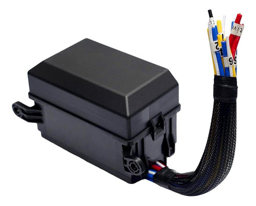Caja De Relés De Fusibles Bloque De Relés Universal De 12v