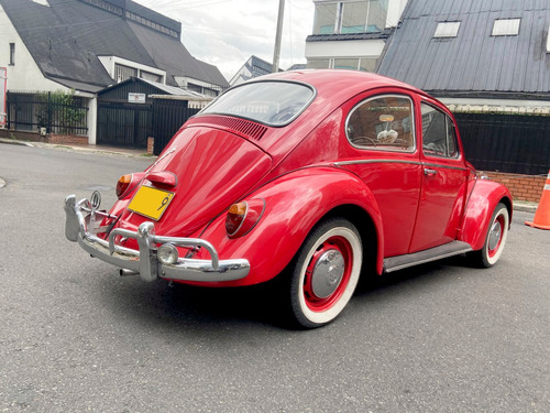 Volkswagen Escarabajo 1966