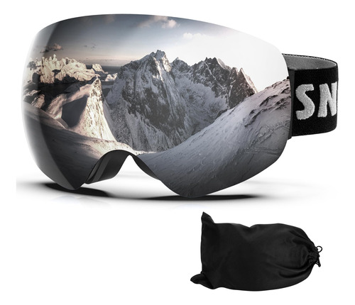 Lavolly Gafas De Esqui Para Adultos, 100% Proteccion Uv, Ant