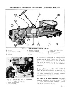 Taller de mano libro Deutz motor 712 tractor d15 f1l712