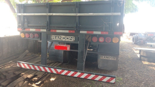 Carreta Randon Ls Ano 1990 Com Pneus