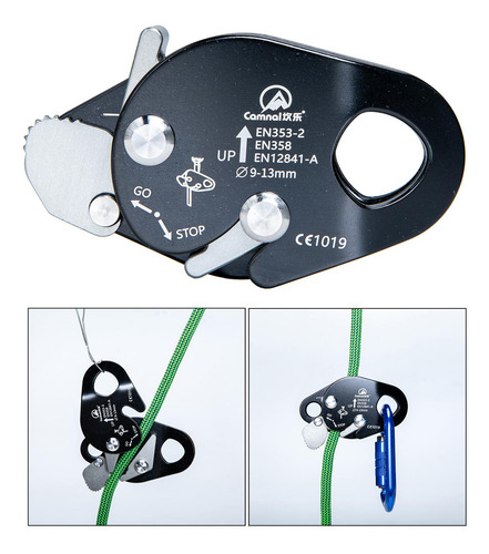 Equipamento De Proteção Contra Queda De Preto 112x65mm