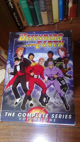 Defenders Of The Earth - Volume One - 5 Dvd's - 33 Episodes