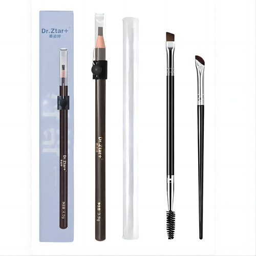 Waterproof Brow Brow Pen Eyeliner Brow Brush Set