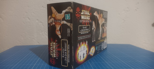 Kaadu And Jar Jar Binks Episodio 1 Star Wars 1998 (Usado)