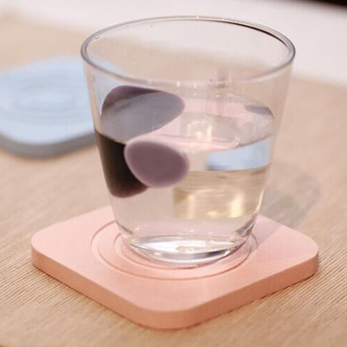 Posavasos Absorbente De Diatomita For Bebidas, De Secado Au