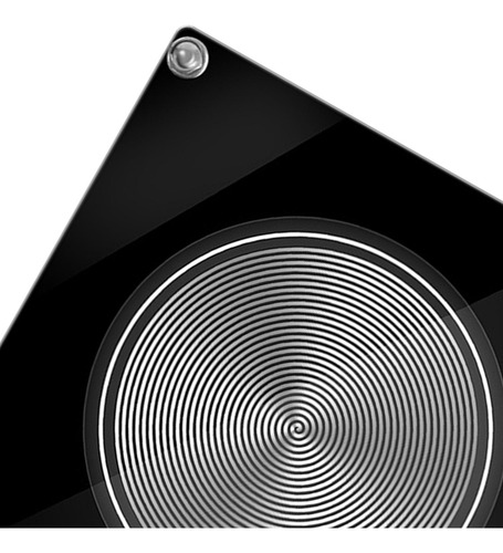 Generador De 7.83hz Resonador De Precisión Para Negro Plata