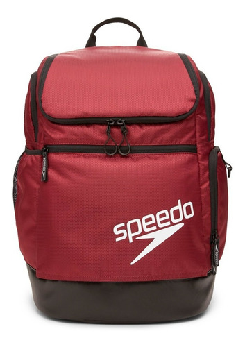 Mochila Speedo Teamster 2.0 Resistente Para Nadadores Unisex Color Marrón Diseño de la tela Liso
