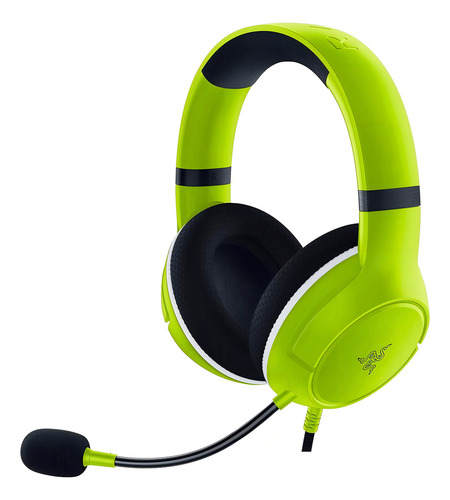 Fones de ouvido Razer® Kaira X para Xbox Series S/X Gamer, cor limão, cor clara, limão