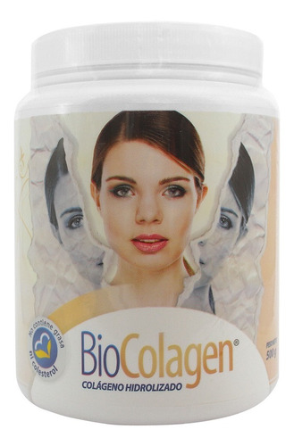 Imagen 1 de 3 de Biocolagen - Colágeno En Polvo Para Piel, Cabello Y Uñas