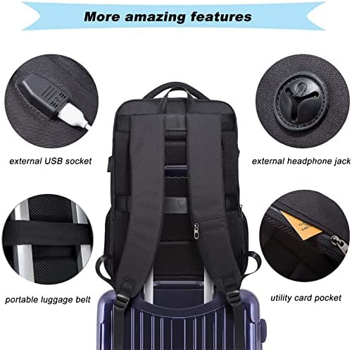Mochila Masculina Para Trabalho, Mochila De Viagem Com Y