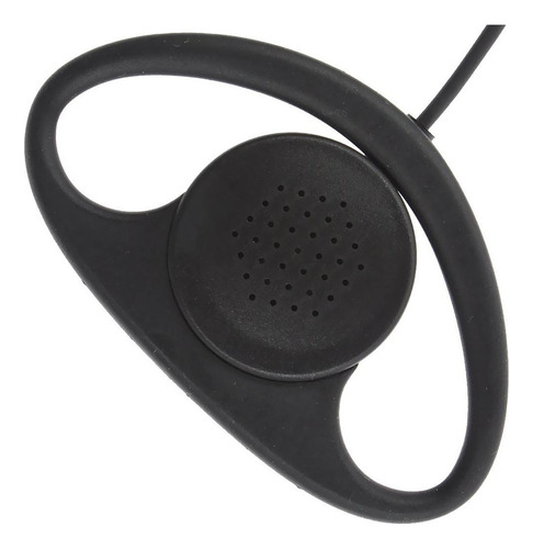 Auriculares Con Forma De D De 1 Pin De Seguridad Para Radio