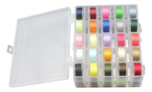 Fa Mini Carretes De Hilo De Coser De 50 Colores Y Bobinas