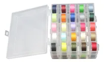 Comprar Fa Mini Carretes De Hilo De Coser De 50 Colores Y Bobinas