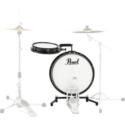 Batería Pearl Compact Traveler Pctk-1810 Bombo 18'' + Redoblante 10'' Sin Fierros