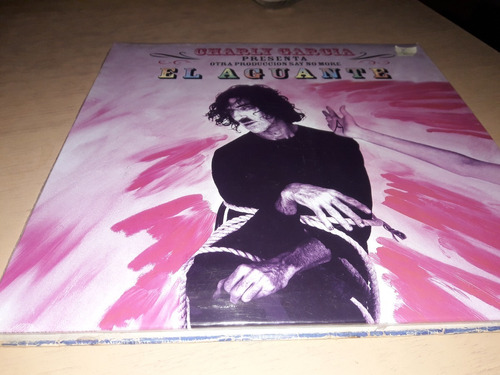 Charly Garcia - Vinilo El Aguante - V