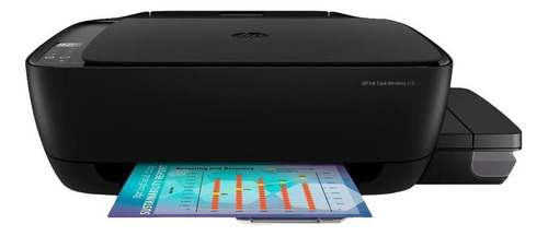 Impressora A Cor Multifuncional Hp Ink Tank Wireless 416 