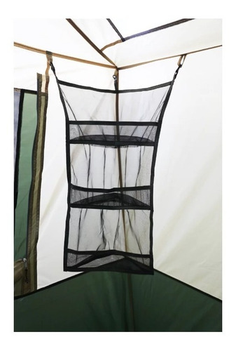 Carpa Estructural Ozark Trail Wf-20984 Verde Oscuro