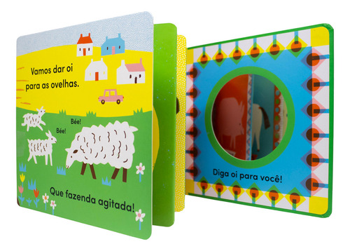 Fazenda - Tummy Time, De Louise Lockhart., Vol. 1. Editorial Harperkids, Capa Dura, Edição 1 Em Português, 2024