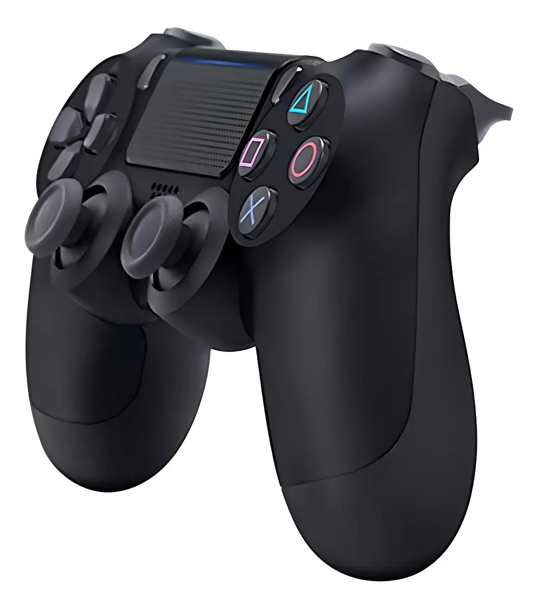 Joystick Inalámbrico Compatible con PS4 Negro