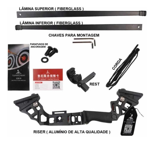 Arco Flecha 40 Libras Promoçao
