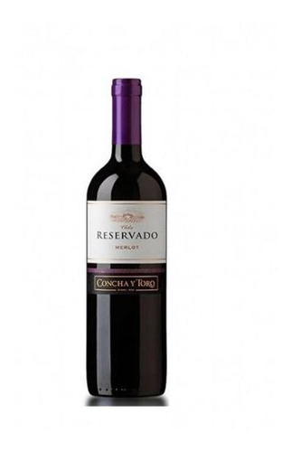 Vinho Concha Y Toro Reservado Merlot - 750ml