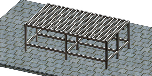 Projeto Bancada De Solda Serralheira- Faça Você Mesmo