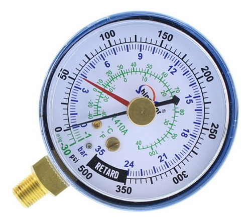 Reloj Manómetro Baja Rg410