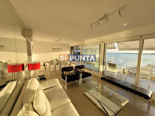 Imagen 2 de 25 de Apartamento En Alquiler De Máxima Categoría , Playa Mansa , Punta Del Este