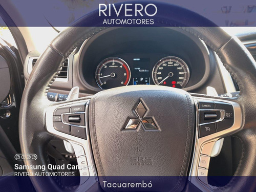 Mitsubishi L200 4x4 Extra Full At 2.4 2021 Impecable!