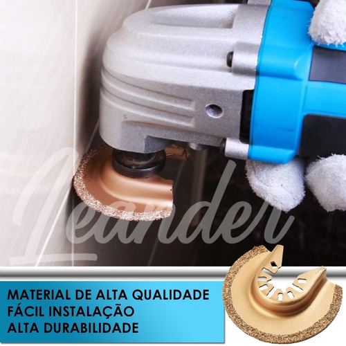 Adaptador oscilador semicírculo Blade Corte Masonry Pro
