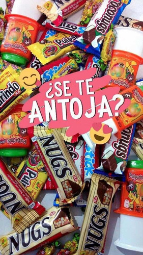 Paquetes Dulces Para Armar 40 Bolos Incluye Y Bolsitas
