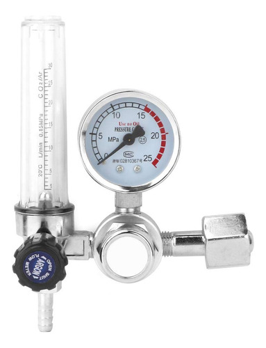 Argon Co2 Mig Tig Medidor Flujo Aire Regulador Presion