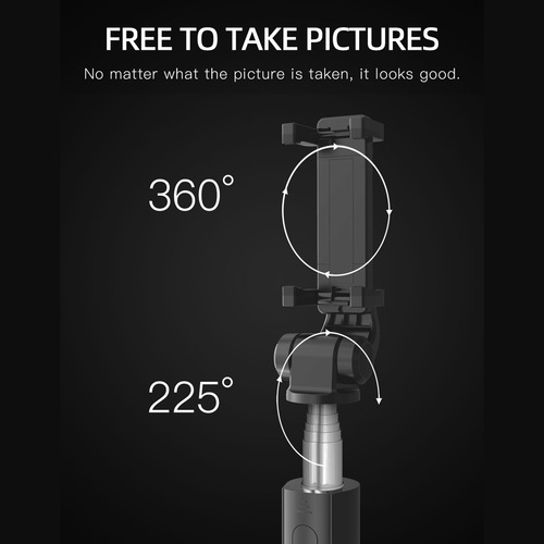 Trípode De Escritorio Selfie Stick Gimbal... Selfie 3 En 1