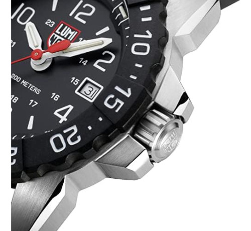 Relógio Analógico De Mergulho Luminox Mens Navy Seal 45 Mm