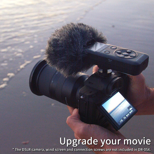 Grabador De Audio Portátil Tascam Dr-05x Grabación Mp3/wav